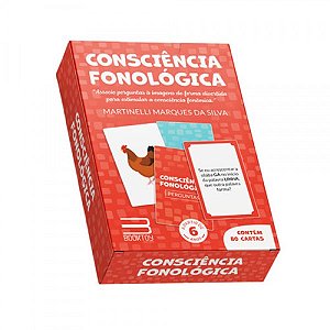 Consciência Fonológica - 1ª Ed/2025
