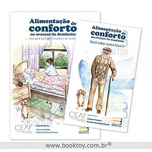 Alimentação de conforto no avançar da demência - 1ª Edição 2024