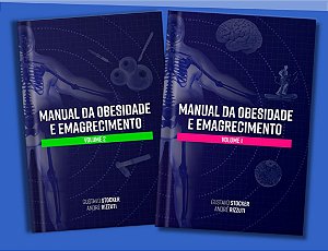 Manual Da Obesidade e Emagrecimento - 2 Volumes - 1ª Edição 2024