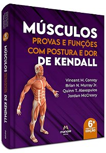 Músculos - Provas e funções de Kendall - 6ª Edição 2025