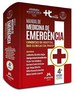 Manual de Medicina de Emergência: Condutas do Hospital das Clínicas da FMUSP - 4ª Edição 2026