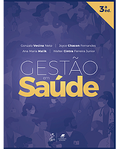 Gestão em Saúde 3ª Edição Livro Físico