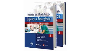 Tratado de Medicina de Urgência e Emergência - 2 Volumes - 1ª Edição 2018