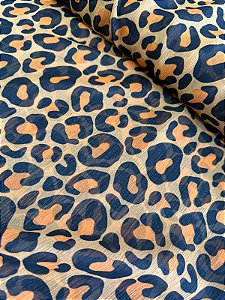 Musseline Animal Print