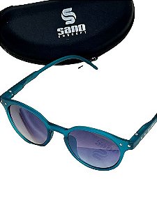 Óculos de Sol Retrô Guaiúba - Azul