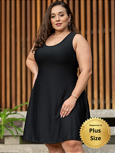 Vestido Feminino Plus Size Tamanhos Grandes (Disponível do G1ao G4)