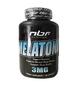 MELATONIN - Melatonina - 3MG - 100 Caps. - NBF NUTRITION