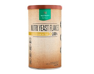 Nutri Yeast Flakes (Levedura Nutricional em Flocos), Nutrify, 300g