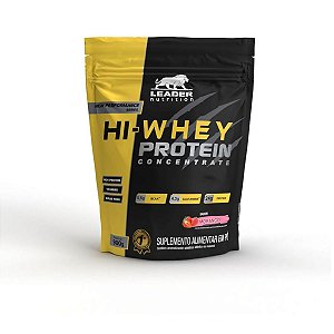 HI-WHEY PROTEIN 100% CONCENTRATE (900g) REFIL - LEADER NUTRITION