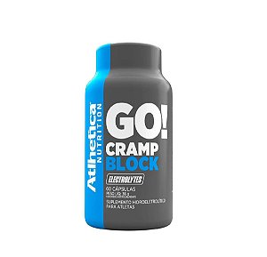 Go Cramp Block (60caps) - Atlhetica Nutrition
