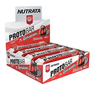 Protobar caixa 8 unidades - Barra de proteína Nutrata