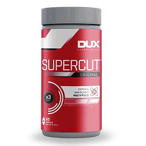 SUPERCUT, Dux Nutrition Lab, Termogênico 60 caps