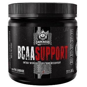 BCAA SUPPORT, Darkness, Bcaa com Glutamina, 260 g, Integralmedica