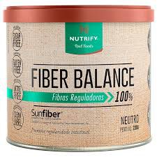 FIBER BALANCE, fibras reguladoras, Nutrify, 200g