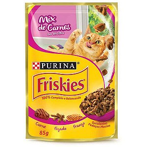 Friskies Sache Mix Carnes Adulto