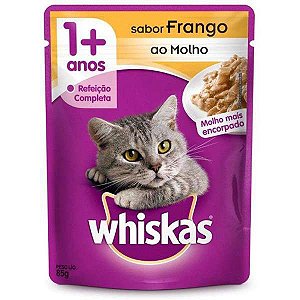 Whiskas Sache Frango Adulto