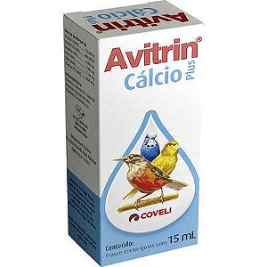 Avitrin Cálcio - 15ml