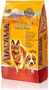 Ração Super Premium Atacama Adulto Todas As Raças - 14kg