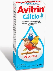 AVITRIN CÁLCIO 15ML