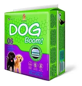 TAPETE HIGIENICO DOG BOOM C/6UN