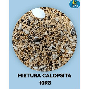 Mistura Especial para Calopsita 10kg - Alimentação Completa e Balanceada