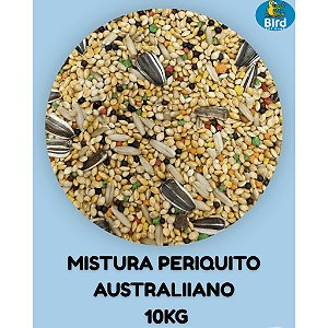 Mistura para Periquito 10kg - Alimentação Completa e Balanceada