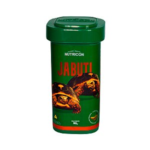 Ração para Jabuti 80g Alimento Completo e Balanceado para Jabutis