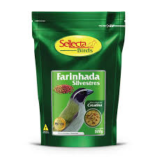Farinhada Silvestre Sellecta 500g Pouch – Alimento para Aves