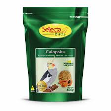 Sellecta Extrusado Calopsita Natural com Frutas 500g – Alimento