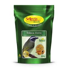Ração Sellecta Extrusado Trinca-Ferro Natural com Frutas 500g