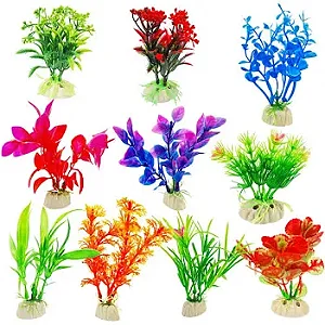 Planta para Aquário de Peixe Betta – Decoração Natural e Abrigo para Peixes