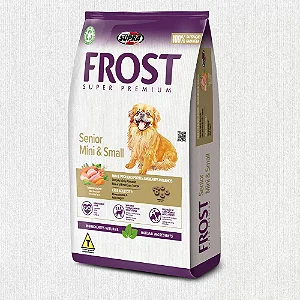Frost Senior Mini & Small 10,1kg Ração para Cães Idosos