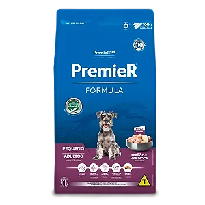 PremieR Formula Filhotes Raças Pequenas Criador Frango 20kg