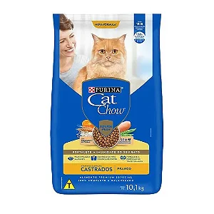 Cat Chow Adultos Castrados Frango 10,1kg