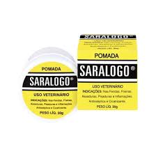Pomada Saralogo 30g – Cicatrizante e Antisséptica