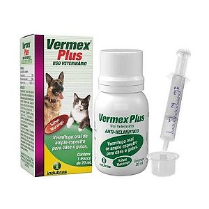 Vermex Plus Suspensão 20ml