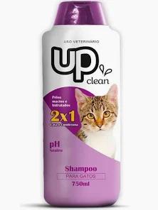 Shampoo Up Clean Gatos 750ml