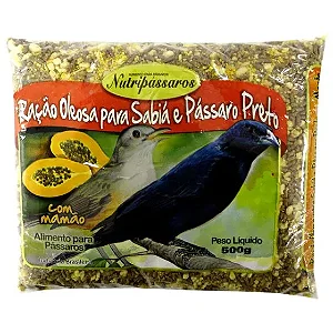 Nutripássaros Mistura Oleosa Mamão 500g