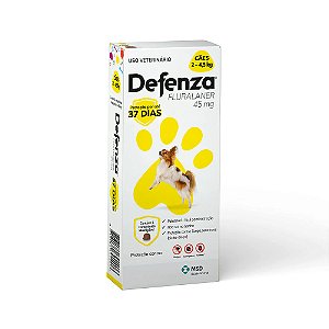 Defenza 45mg 2 a 4,5kg – 1 Comprimido