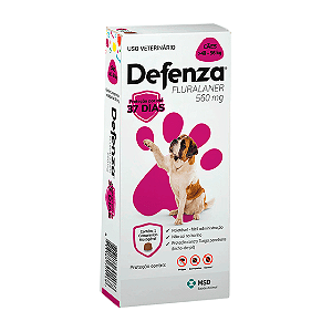 Defenza 560mg 40 a 56kg – 1 Comprimido