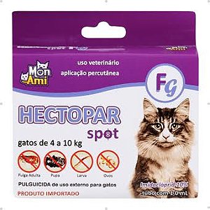 Hectopar Gatos 4 a 10kg 1ml