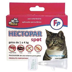 Hectopar Gatos 0,4ml – 1 a 4kg