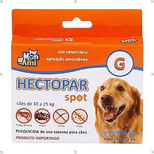 Hectopar Cães G 10 a 25kg