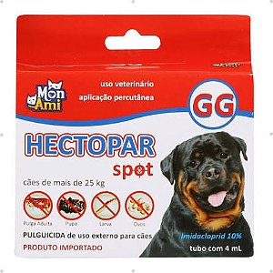 Hectopar Cães GG 4ml – Acima de 25kg