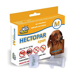 Hectopar Cães M 1ml – 4 a 10kg