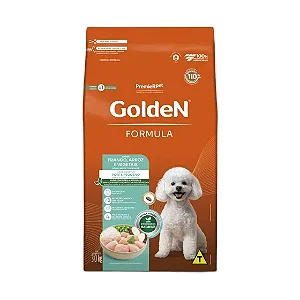 GoldeN Formula Cães Adultos Mini Bits Frango 3kg