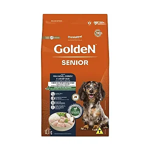 GoldeN Formula Cães Sênior Mini Bits Frango 10,1kg