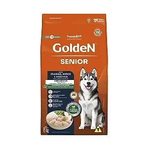 GoldeN Formula Cães Sênior Frango e Arroz 15kg