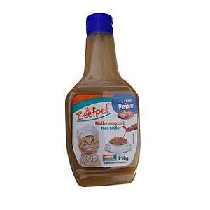 Beef Pet Cat Molho para Ração Peixe 250g