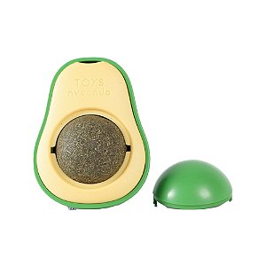 Brinquedo Abacate Catnip para Gatos
